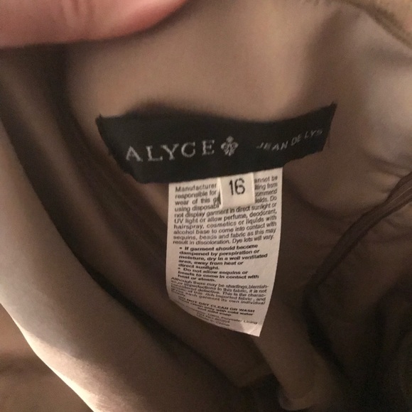 Never Worn Mother of the Bride dress - Picture 6 of 6